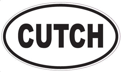 CUTCH - Oval Magnet