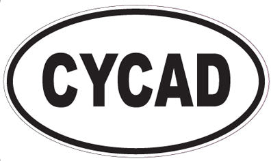 CYCAD - Oval Magnet