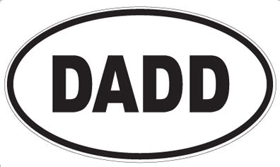 DADD - Oval Sticker