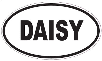 DAISY - Oval Magnet