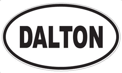 DALTON - Oval Magnet