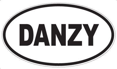 DANZY - Oval Magnet