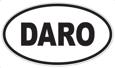 DARO - Oval Magnet