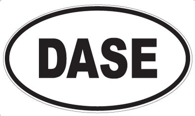 DASE - Oval Magnet