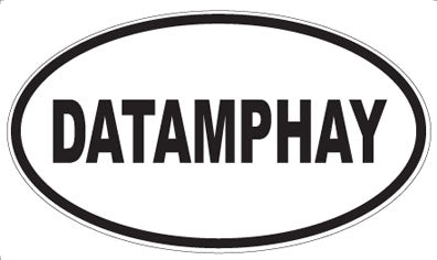 DATAMPHAY - Oval Magnet