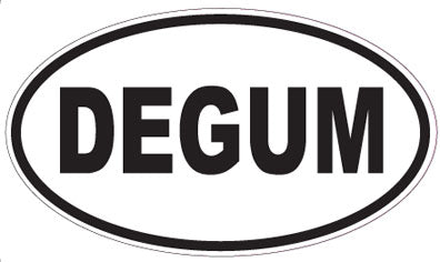 DEGUM - Oval Magnet