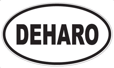 DEHARO - Oval Magnet