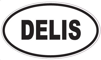 DELIS - Oval Magnet