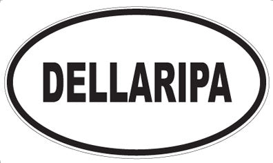 DELLARIPA - Oval Magnet
