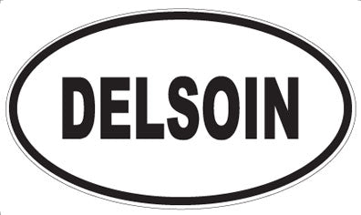 DELSOIN - Oval Magnet