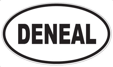 DENEAL - Oval Magnet