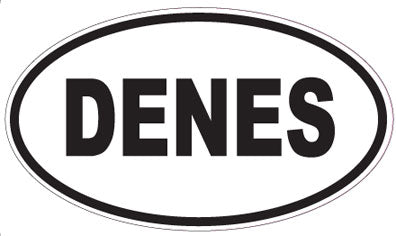DENES - Oval Magnet