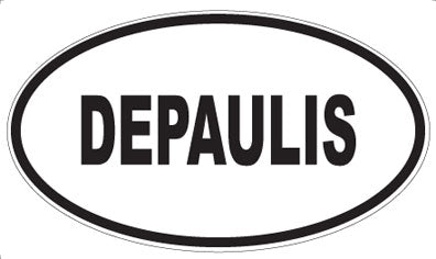 DEPAULIS - Oval Magnet