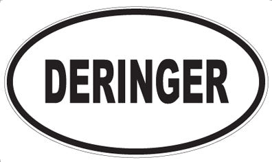 DERINGER - Oval Magnet