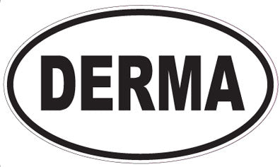 DERMA - Oval Magnet