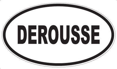 DEROUSSE - Oval Magnet
