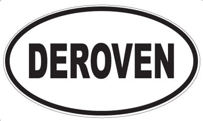 DEROVEN - Oval Magnet