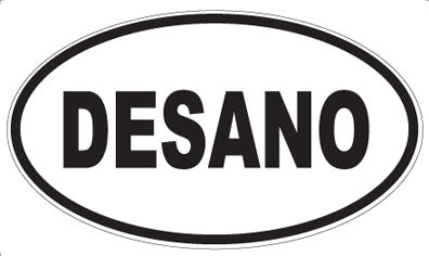 DESANO - Oval Magnet