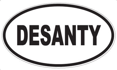 DESANTY - Oval Magnet