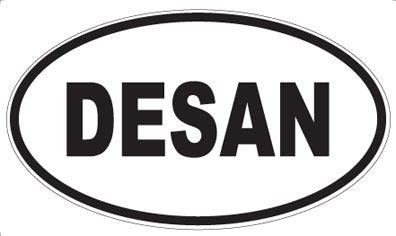 DESAN - Oval Magnet