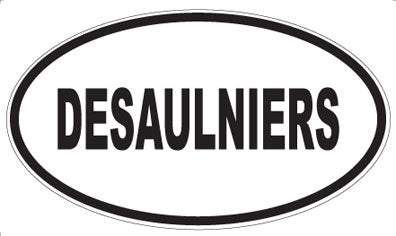 DESAULNIERS - Oval Magnet
