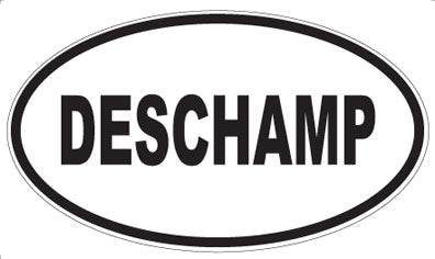 DESCHAMP - Oval Magnet