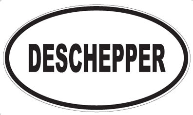 DESCHEPPER - Oval Magnet