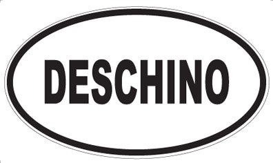 DESCHINO - Oval Magnet