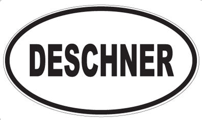DESCHNER - Oval Magnet
