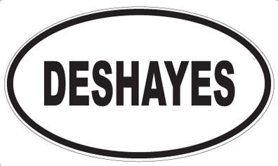 DESHAYES - Oval Magnet