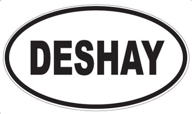 DESHAY - Oval Magnet