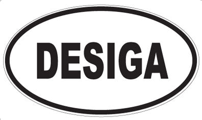 DESIGA - Oval Magnet