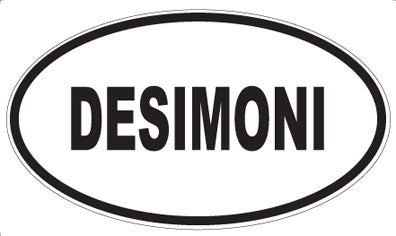 DESIMONI - Oval Magnet