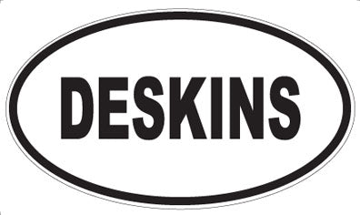 DESKINS - Oval Magnet