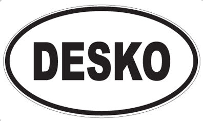 DESKO - Oval Magnet