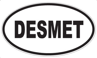 DESMET - Oval Magnet