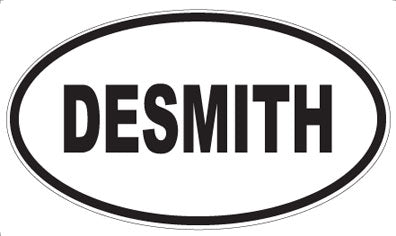 DESMITH - Oval Magnet