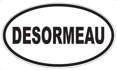 DESORMEAU - Oval Magnet