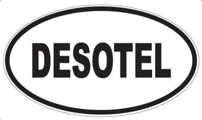 DESOTEL - Oval Magnet