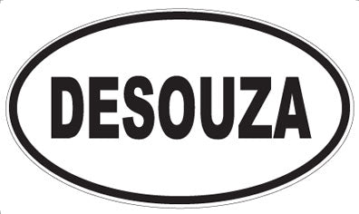 DESOUZA - Oval Magnet