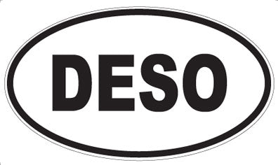 DESO - Oval Magnet