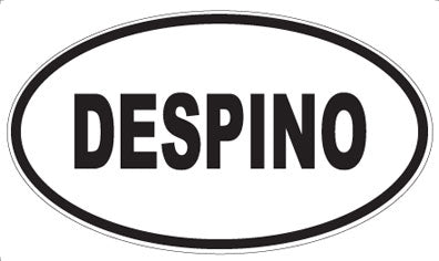 DESPINO - Oval Sticker