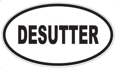 DESUTTER - Oval Magnet