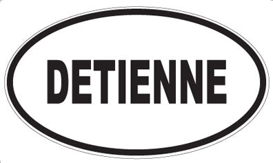 DETIENNE - Oval Magnet