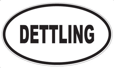 DETTLING - Oval Magnet