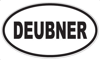 DEUBNER - Oval Magnet