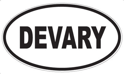 DEVARY - Oval Magnet