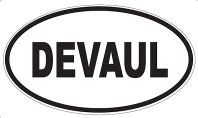 DEVAUL - Oval Magnet