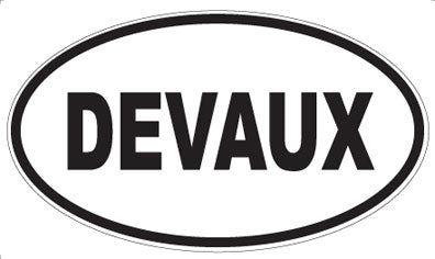 DEVAUX - Oval Magnet