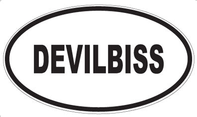 DEVILBISS - Oval Magnet